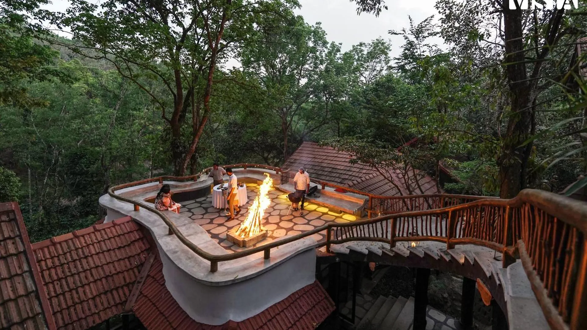Villa Stayvista At The Forest Echoes With Pool, Bbq Wayanad