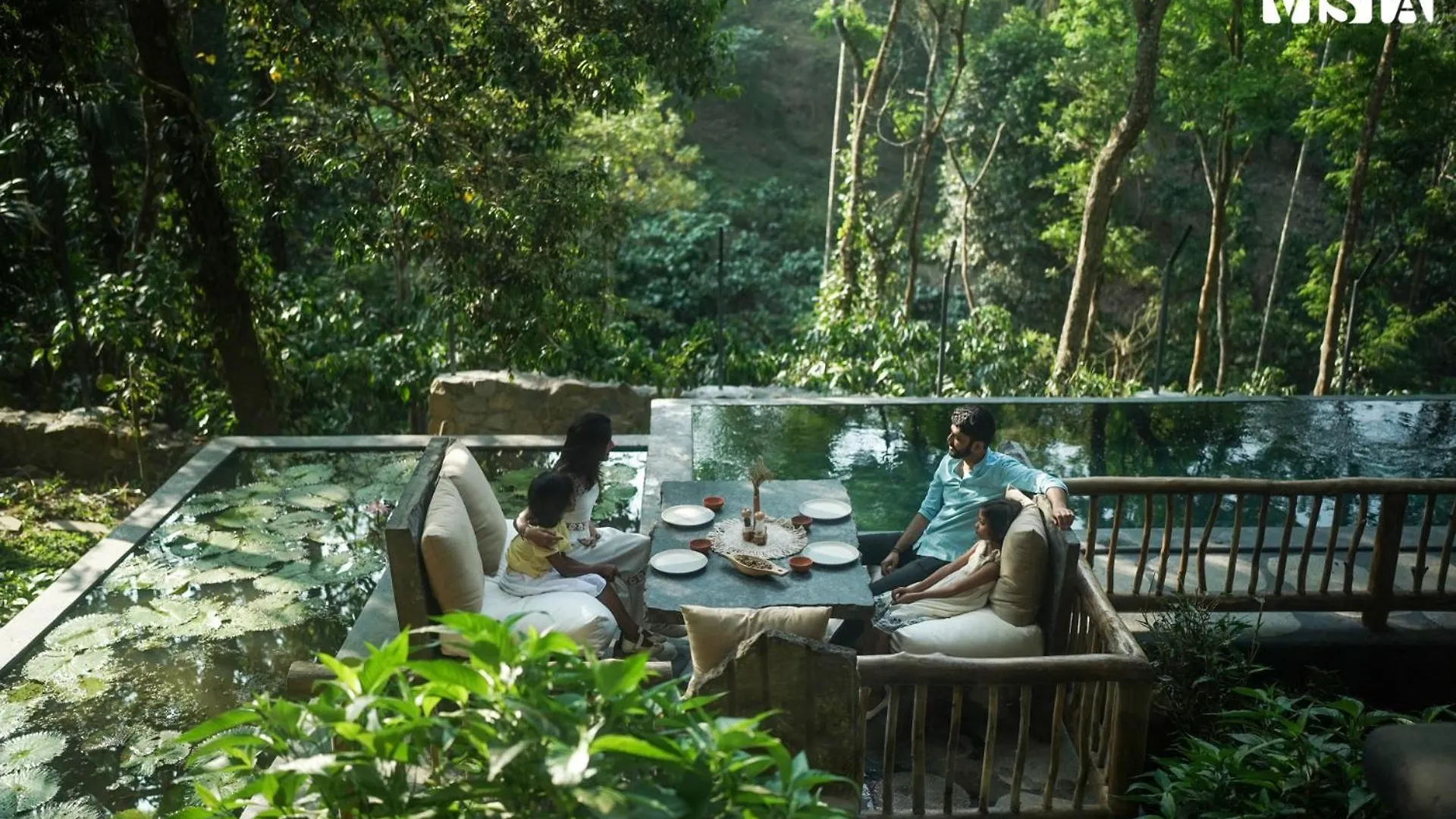 Stayvista At The Forest Echoes With Pool, Bbq Wayanad 0*,