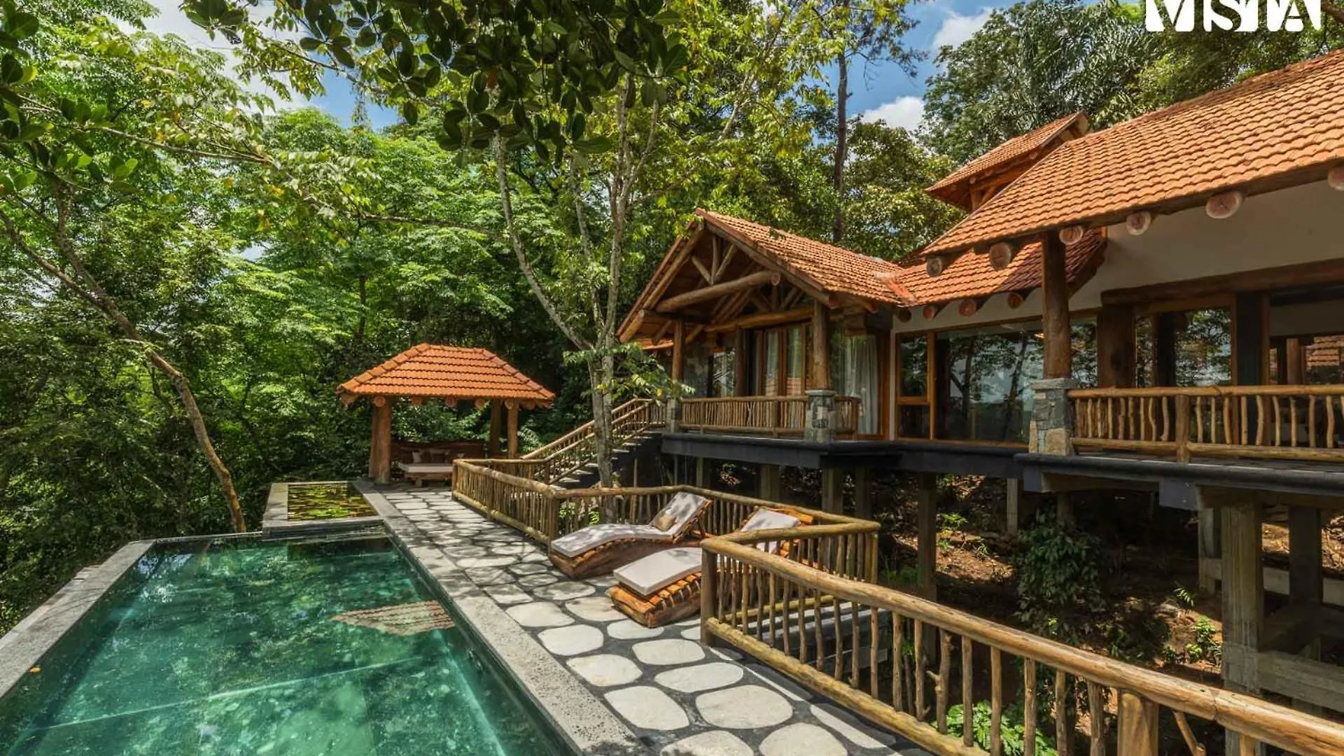Stayvista At The Forest Echoes With Pool, Bbq Wayanad India