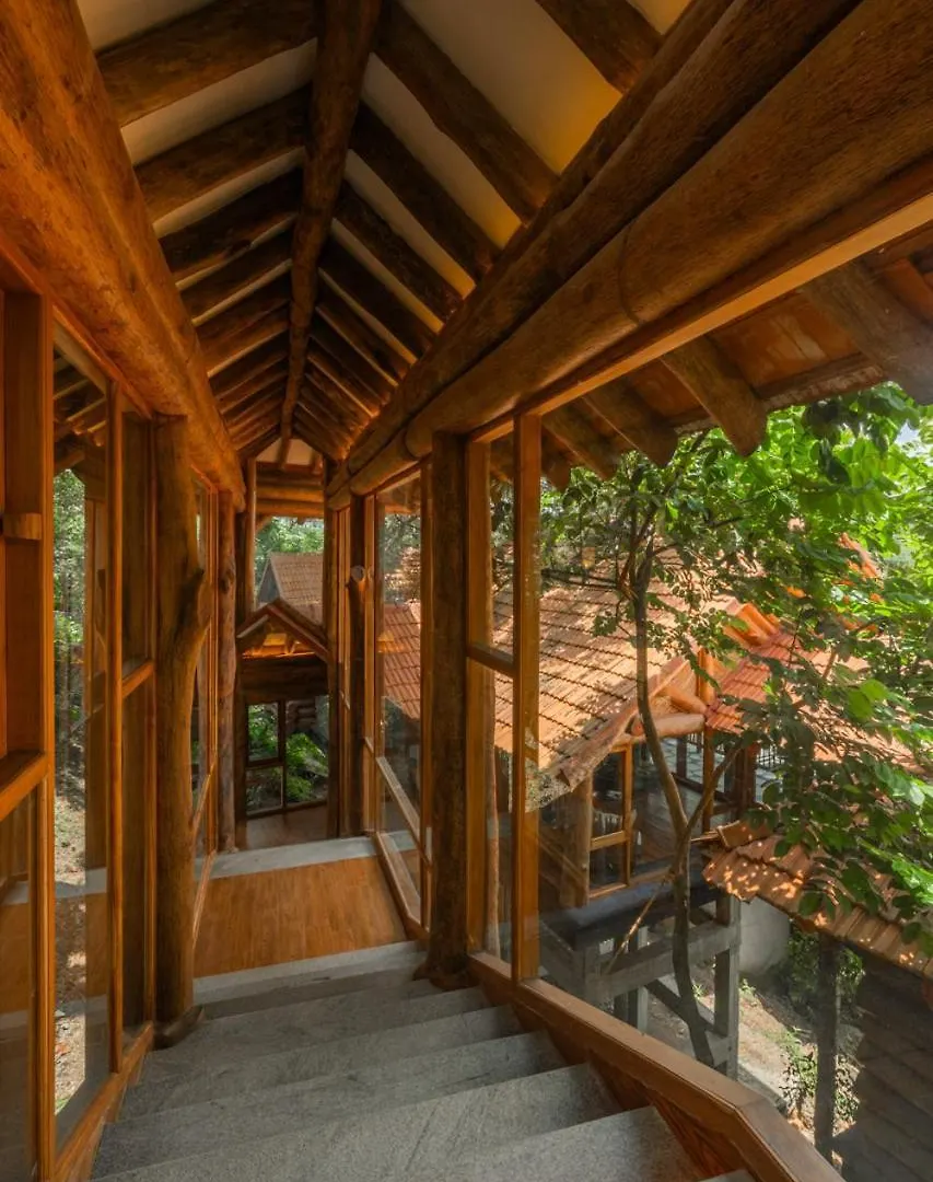 Stayvista At The Forest Echoes With Pool, Bbq Wayanad 0*,