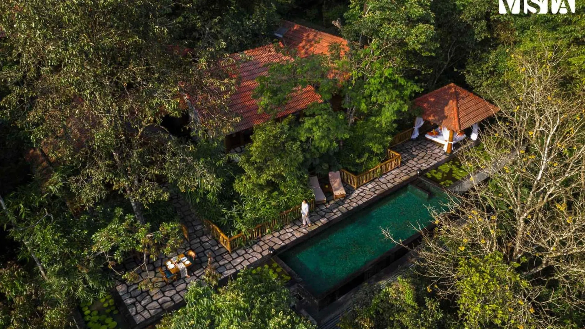 Stayvista At The Forest Echoes With Pool, Bbq Wayanad